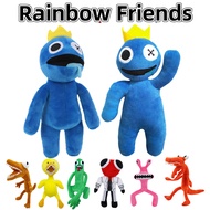 Hot Game Rainbow Friends Plush Toy Cartoon Doll Orange Blue Monster Soft Stuffed Animal Toys For Children Christmas Gift