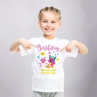 Baby Shark Birthday Shirt Boys Girls Birthday Shirts 1st Birthday t-Shirt Baby Shark T-shirt Birthday Shark