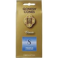 GONESH No. Incense Cone No.8 25 pieces