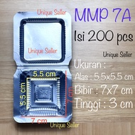 Mika 7A 7B 7C 7M 7L 7AL S7 7T 7CK isi 100 pcs Mika Kue Bika Ambon Klepon Jentik Manis SSY MMP MKP AG
