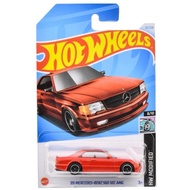 Hot Wheels Basic Car '89 Mercedes-Benz 560 SEC AMG (HXP91-9866) Metal Toy