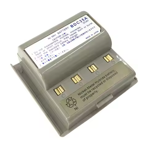 BDC35A BDC-35 Battery 6.0V 2700mAh For Sok SET030R 130R 2100 22D Series Total Station Rechargeable N