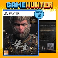 PS5 Black Myth Wukong Black Myth Wu Kong/ deluxe PS5 Wukong/ Black Myth Wukong PS5 [Physical Edition