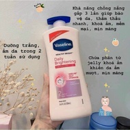 (Shop Sỉ) Vaseline Sữa dưỡng thể Vaseline Healthy White UV Lightening Body Lotion 725ml (mẫu mới)