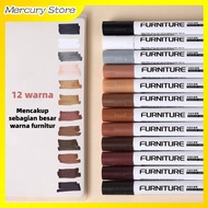 [MUDAH] Prmnen Furniture Marker Repair Marker Wood Scratch Remover - Furniture Touch up Marker For W