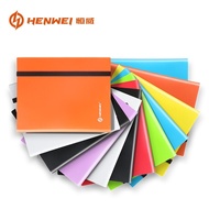 HENWEI Pokemon Card AlbumCard Binder Yu-Gi-Oh Pokemon Digimon Vanguard One Piece K Pop 3 x 3 x 20 = 