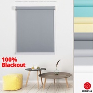 Bidai Hotel 100% Blackout Roller Blind for Window / Curtain Blind / Tirai Tebal Tingkap Bilik Murah