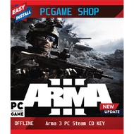 【Update 2026】Arma 3 PC Steam CD KEY | PC | Laptop | Rog Ally | PC Game | PC Offline