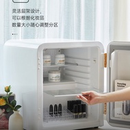 HCK Small Refrigerator Mini Beauty Refrigerated Skin Care Products Cosmetics Refrigerator BC-46COC 4
