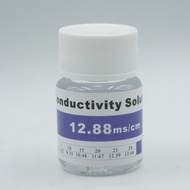 EC Conduction Calibration Solution Liquid Calibration Liquid 12.88 mS/cm 25ml Accuracy Measurement E