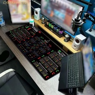 CYBERSYNC Trader Desk Pad, Smooth Efficient Chart Pattern Mouse Pad, Simple Thickened Large Size Ext