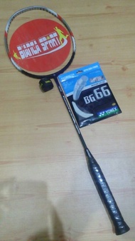 raket badminton ASHAWAY titanium 130