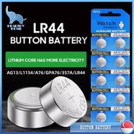 💕SG Stock💕Coin lithium battery LR44/AG13/357A/AG4/377A/CR3032 watch toy electronic battery remote co