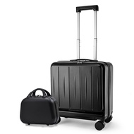 ZT Luggage ชุดกระเป๋าเดินทางประกอบด้วยกระเป๋าขนาด 12 นิ้วและ 18 นิ้ว มีพอร์ตชาร์จ USB และที่วางแก้วด้วย ทนทานและเหมาะสำหรับใช้งานนอกบ้าน