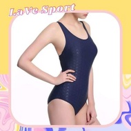 LaVe Sport - 女士顯瘦連身泳衣/專業訓練泳衣 - XL