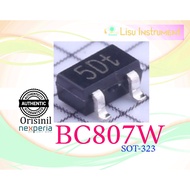 BC807W BC807 45V 500 mA 5DT PNP General-purpose Transistors SOT-323 SC-70