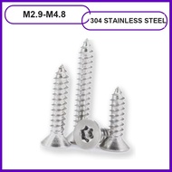 SUS304 Torx Pan Head Self-Tapping Screws M2.9-M4.8 Anti-Rust Fastener 【YJ-3】