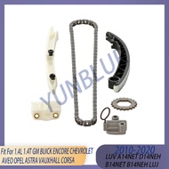 Engine Parts Timing Chain Kit Fit 1.4L LUJ A14 B14 Gas 11-20 For GM BUICK ENCORE CHEVROLET AVEO OPEL