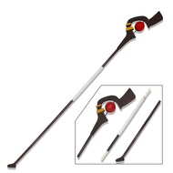 XTCZMH Konosuba Megumin Cosplay Prop Cane for Anime Megumin Cosplay Wand Costume Weapon Staff Scepte
