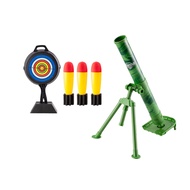 Gazechimp Mortar Launcher Toys with Rocket Launcher Set for Kids Birthday Gifts