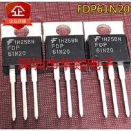 1-5PCS TO-220 FDP61N20 FDP3682 FDP10N60NZ FDP2532 FDP33N25 FDP023N08B MOS field effect tube, priorit