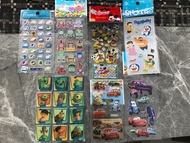 卡通人物貼紙 Cartoon Characters Stickers