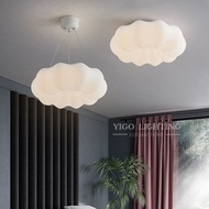 Nordic Bedroom Cloud Ceiling Lamp Modern Minimalist Chandelier Ceiling Light Creative Children'S Roo