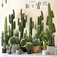 TONGGUMO | Fake Cactus Greenery Decorative Plant