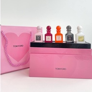 12.12 T O M-F 0 R D PINK BOX SET 5IN1 (5X12ML) ceramic bottles
