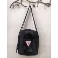 GUESS Sling Bag Men CrossBody Bag Man Sport Bag Gym Beg Body UNISEX Bag Lelaki Beg Silang Badan Lela