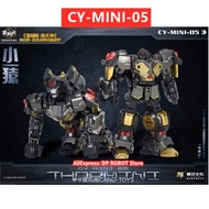 shizhu08 [IN STOCK] Transformation Cang-Toys CT-05B CT05B CY-MINI-05 CHIYOU THORMINI Predaking Figure With