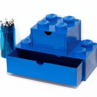 Room Copenhagen 樂高LEGO 桌上型八凸抽屜收納箱-藍色(40211731)