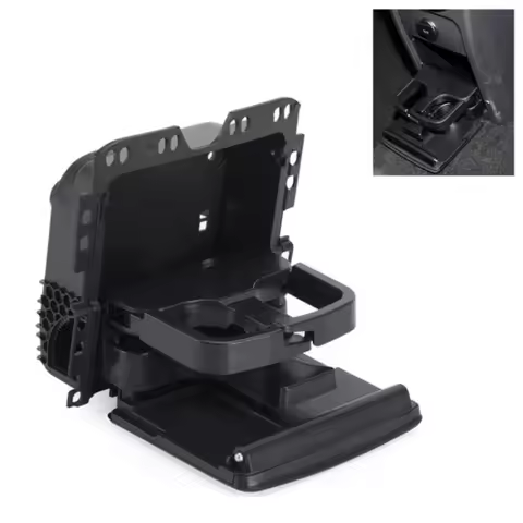 Car Rear Cup Holder Replacement 7N0862533 for Volkswagen Tiguan Sharan Center Console Drink Bracket