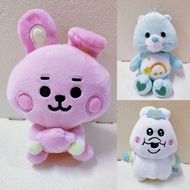Preloved soft toy M44 Npuchum Npochamu Empocham Care Bears Wish Bear BTS BT21 Cooky mascot keychain 