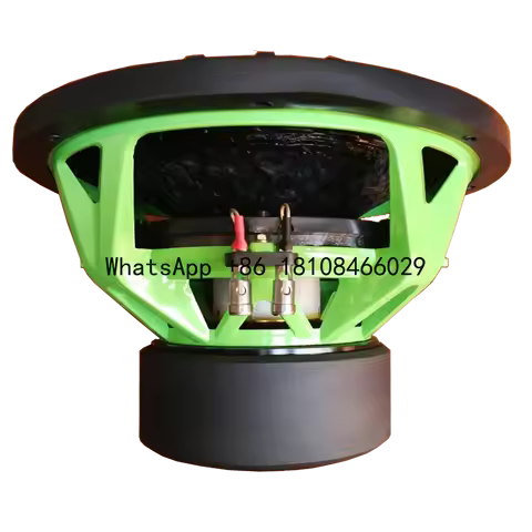 Car Subwoofer 12inch 15inch 1500W RMS