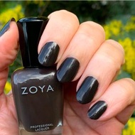 ZOYA - 美國 ZOYA Ophelia ZP1153 -一種涼爽、憂鬱的黑棕色奶油色 - 安全無毒 孕婦適用 指甲油