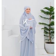 Jumbo travel Mukena | Premium lace travel mukena