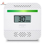 1 Pcs Carbon Monoxide Alarm Carbon Monoxide Detectors CO Alarm Detector Device with LCD Digital Disp