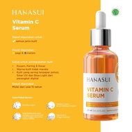 Hanasui Vitamin C Serum Wajah Penghilang Flek Hitam Dan Glowing Pencerah Wajah Original Asli BPOM Mu