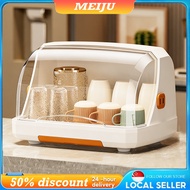 Cup Holder Cup Storage Box Cup Dish Drainer Baby Bottle Storage Box Cover Dustproof Drainer Rack