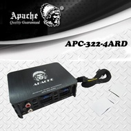 APACHE CAR ANDROID PLAYER 4 CHANNEL / BAND POWER AMPLIFIER AUDIO PROCESSOR LARGE SCREEN NAVIGATION S