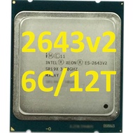 Xeon E5 2643v2 6 Core 25MB Cushion 130w TDP CPU 2643 v2 x79 Strong i7 7700 Instead B85 H81 H87 Q87 z