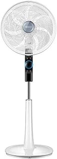 SMLZV Stand Fan Features Oscillating and Adjustable Height Standing Fans,Cooling Fans Quiet Home Air Fan