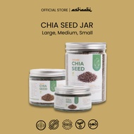 Chia seed Premium organic non GMO 100% original cia seed original ciasit jar jar seeds chia basil di