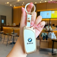 Car Key Cover for BMW X1 U11 X7 G07 XM G09 i7 7 Series G70 LCI iX I20 U06 G81 M3 Car Key Protector C