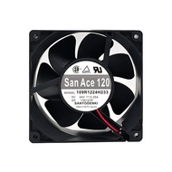 Suitable for Sanyo 109E1224H144 109R1224H130/H1011/H102/H1D01 24V Inverter Cooling Fan