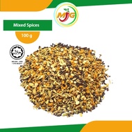 Ez Bizy Mixes Spices / Halba Campur - 100g Condiment  Herbs Masala