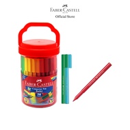 Faber-Castell Connector Pens Bucket, 50-pieces