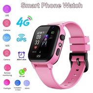 Smartwatch for Kids Boys Girls 4g SOS GPS Positioning Video Call Photo Sim Card Multifunctional Waterproof Watch for Boys Girls