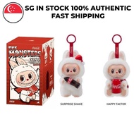 SG IN STOCK Authentic POPMART THE MONSTERS Labubu Coca-Cola Plush Coke Labubu CocaCola Labubu Vinyl 